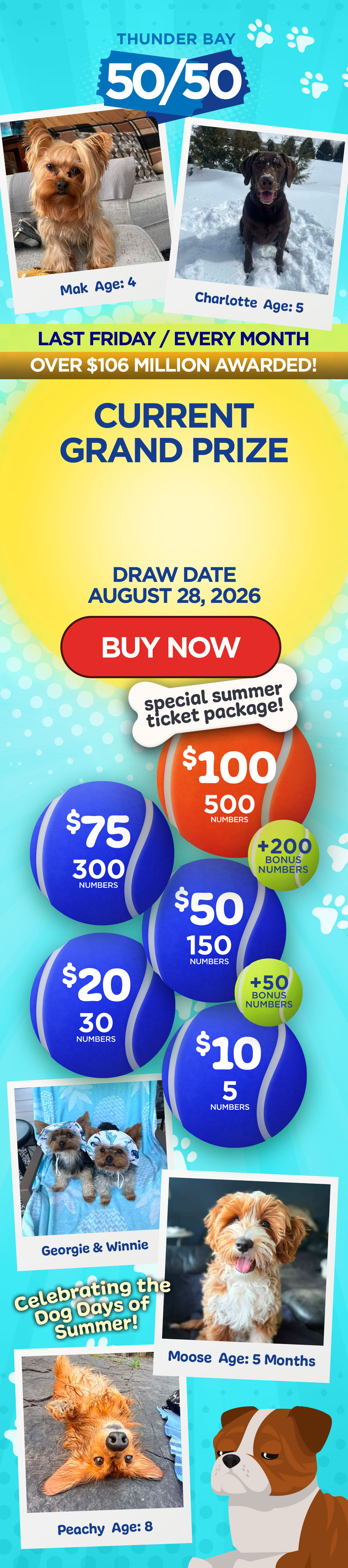 Grand Prize Banner Mobile