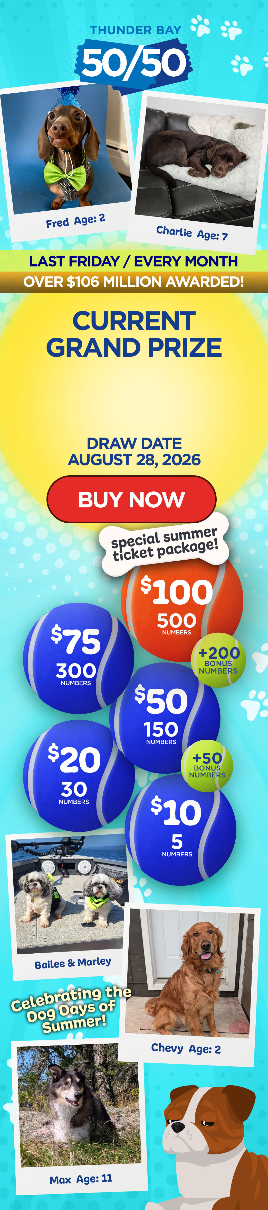 Grand Prize Banner Mobile