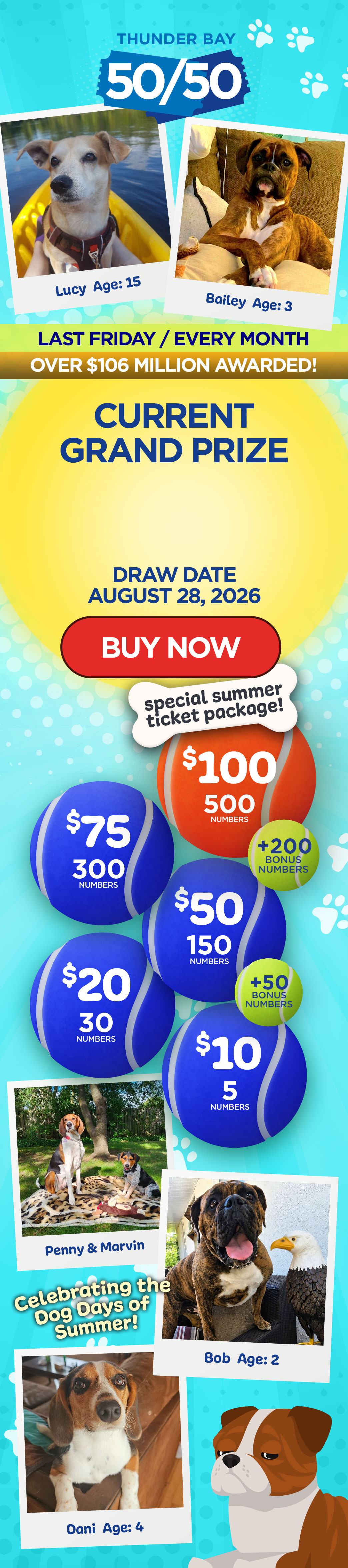 Grand Prize Banner Mobile