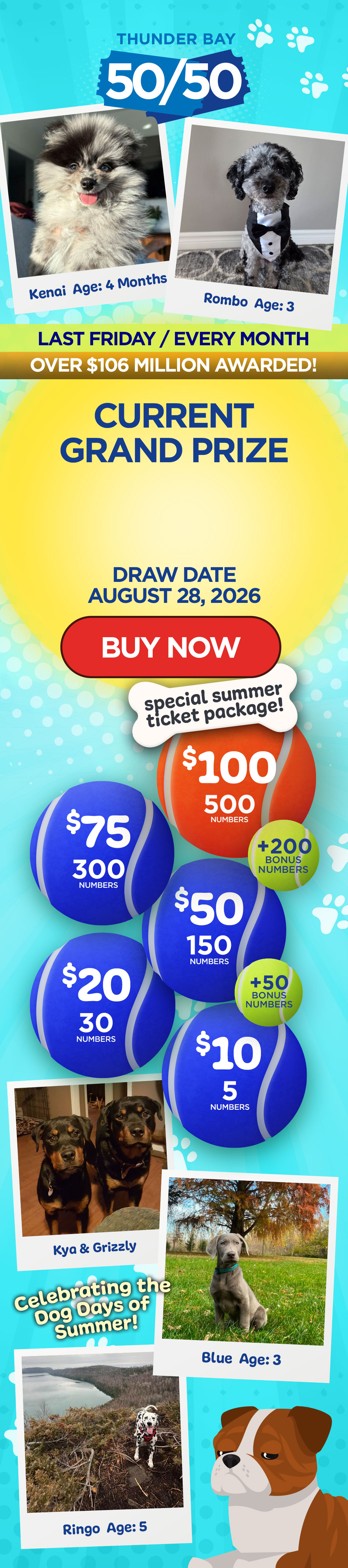 Grand Prize Banner Mobile