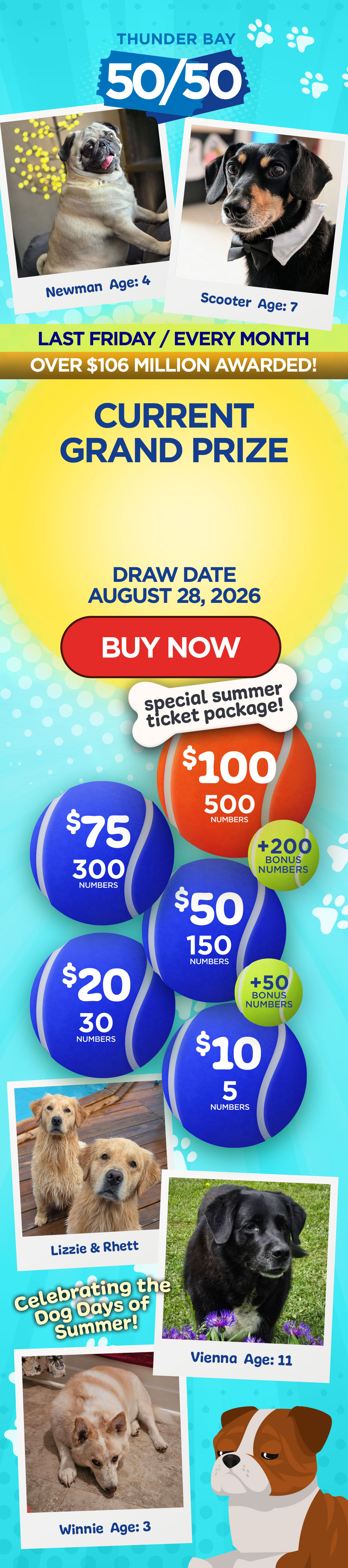 Grand Prize Banner Mobile