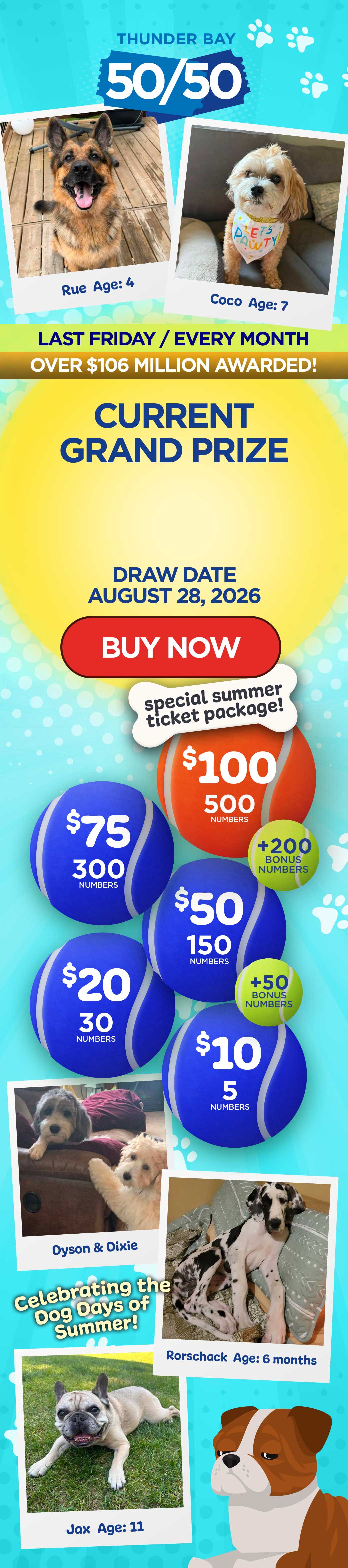 Grand Prize Banner Mobile