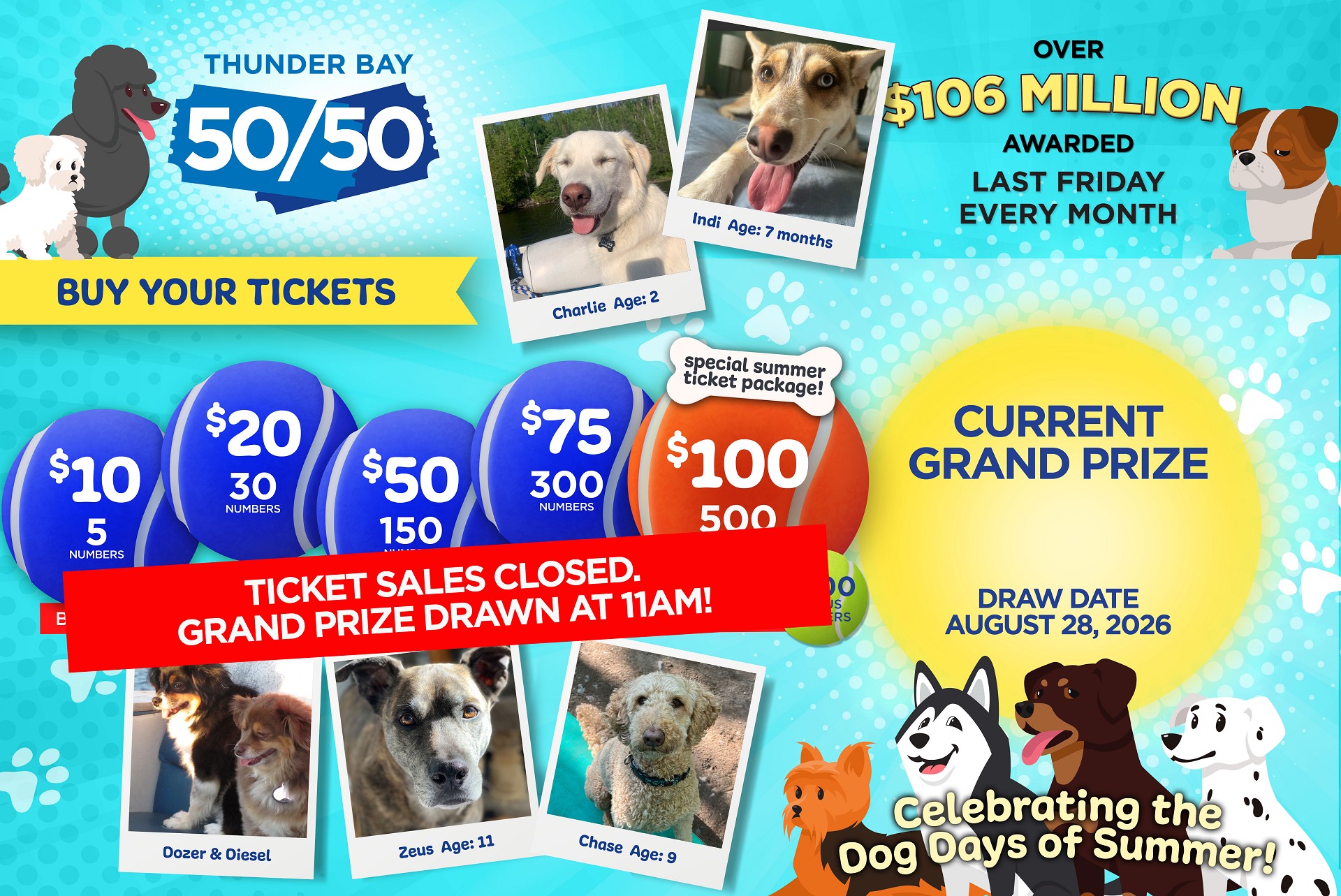Grand Prize Banner
