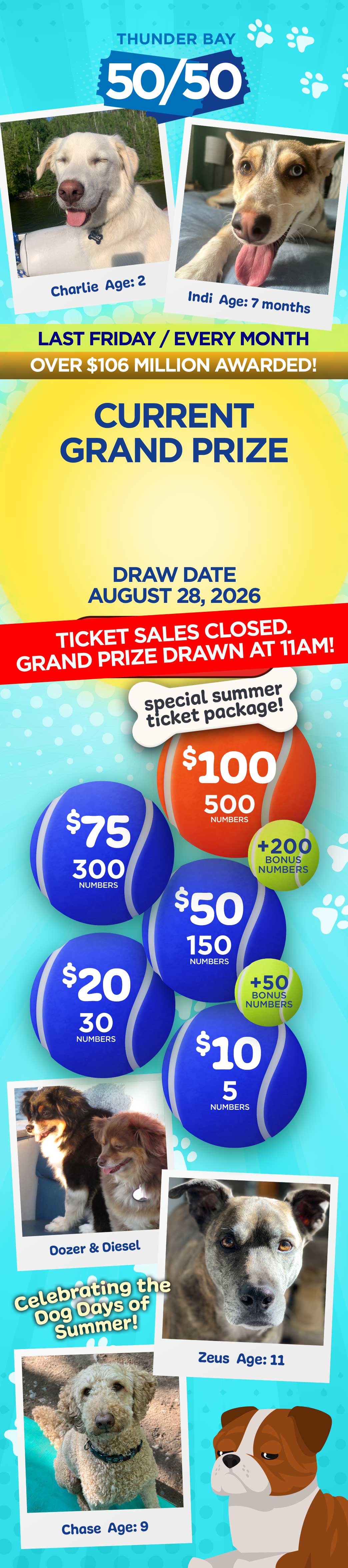 Grand Prize Banner Mobile