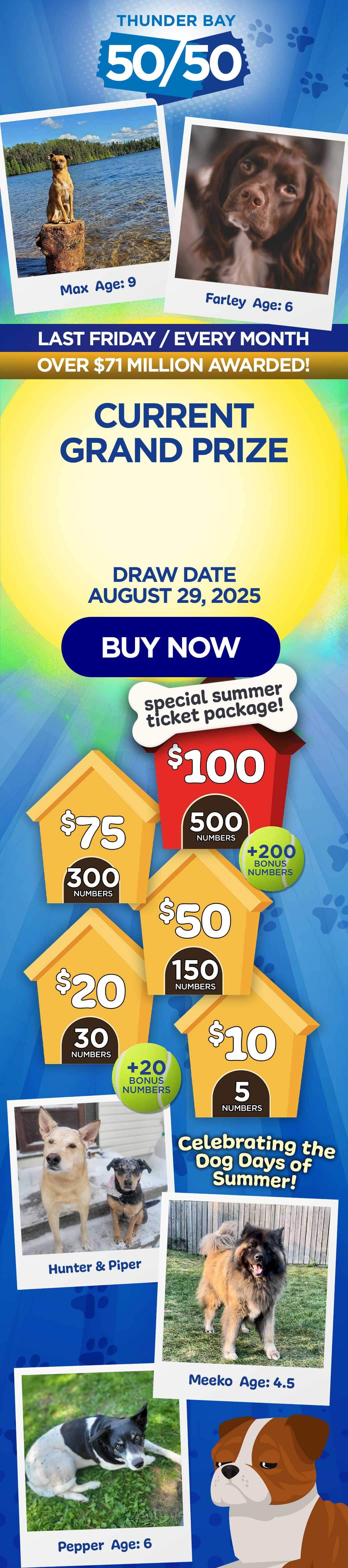 Grand Prize Banner Mobile