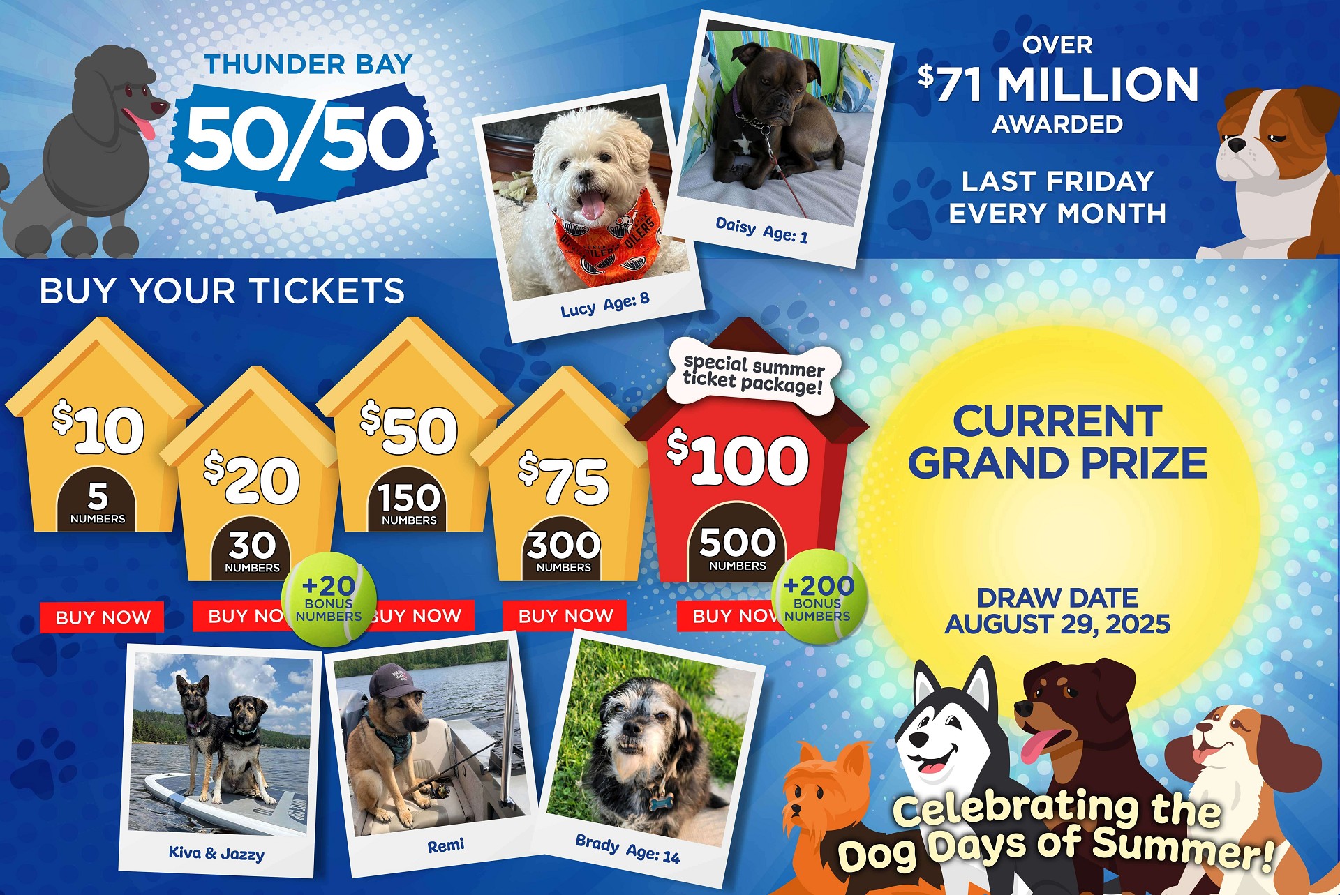 Grand Prize Banner