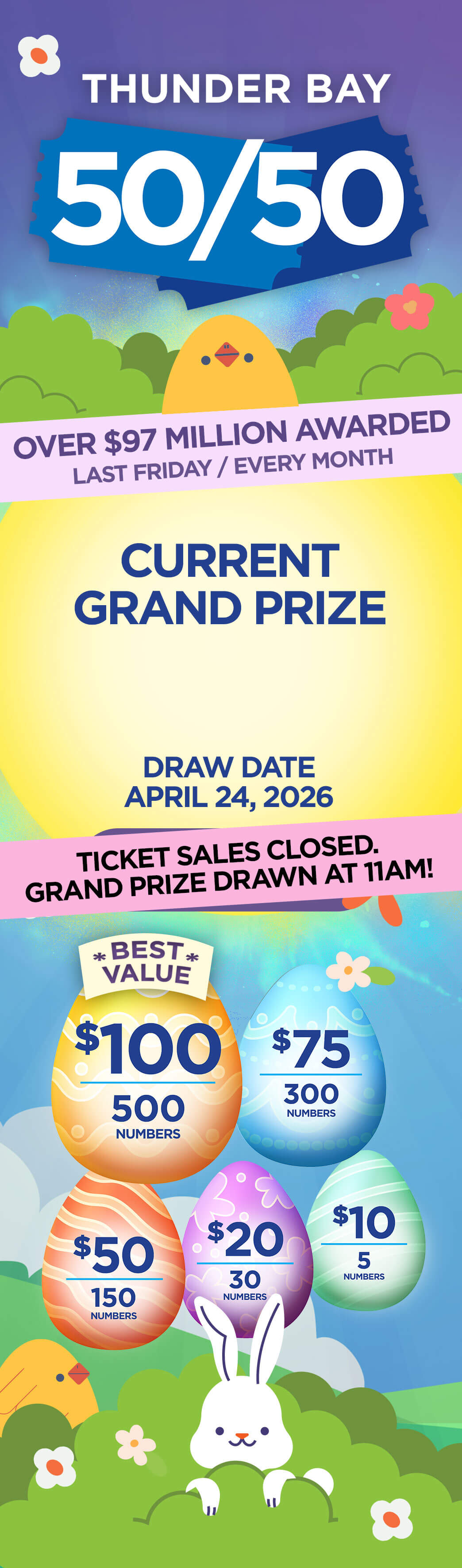 Grand Prize Banner Mobile