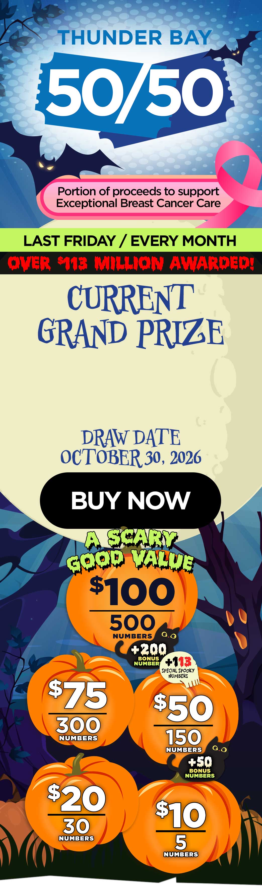 Grand Prize Banner Mobile