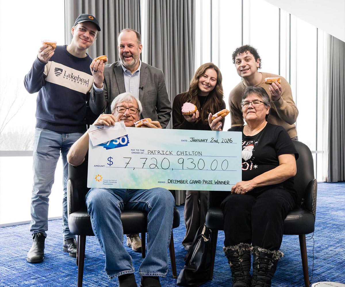 Thunder Bay 50/50 &mdash; Canada's largest monthly hospital lottery