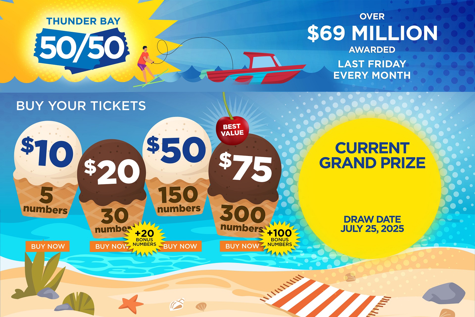 Grand Prize Banner