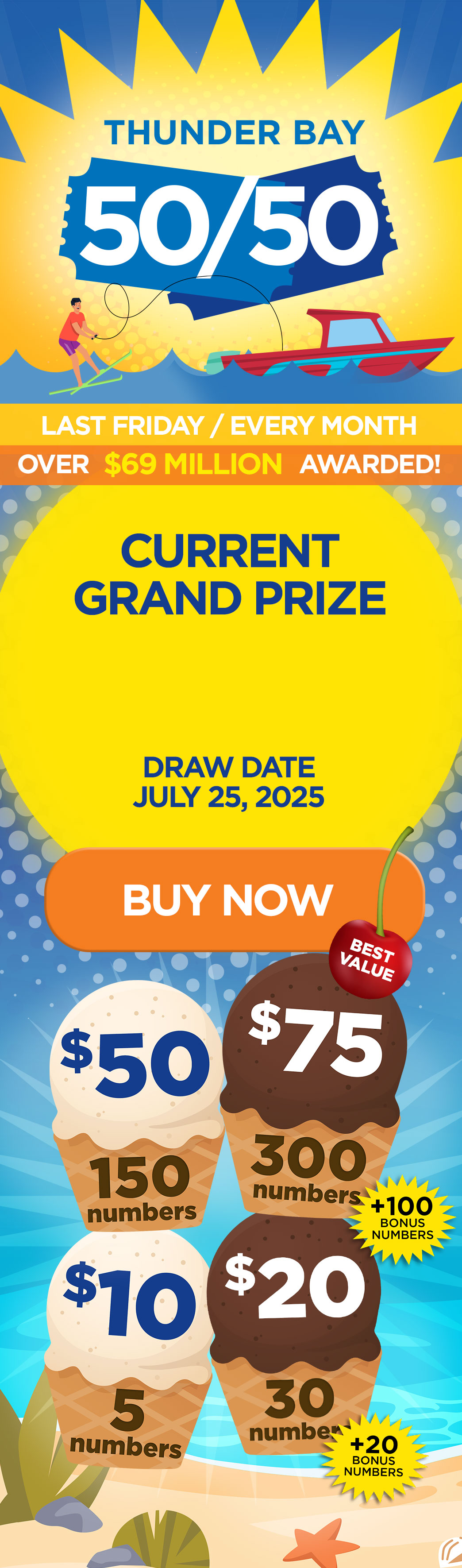 Grand Prize Banner Mobile