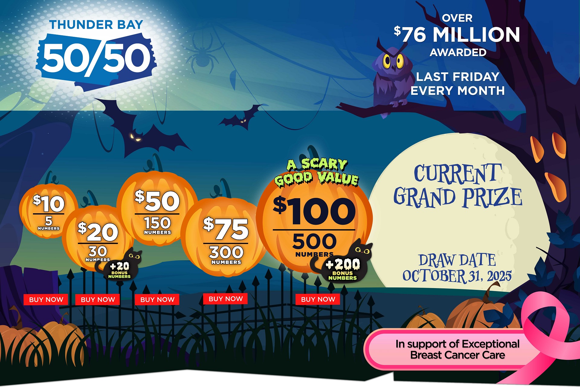 Grand Prize Banner