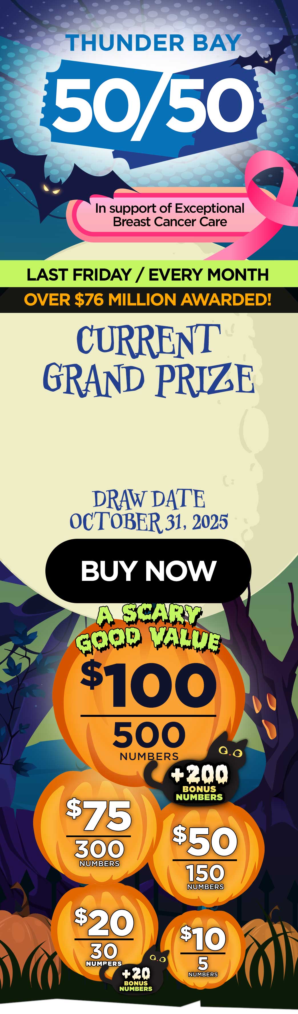 Grand Prize Banner Mobile