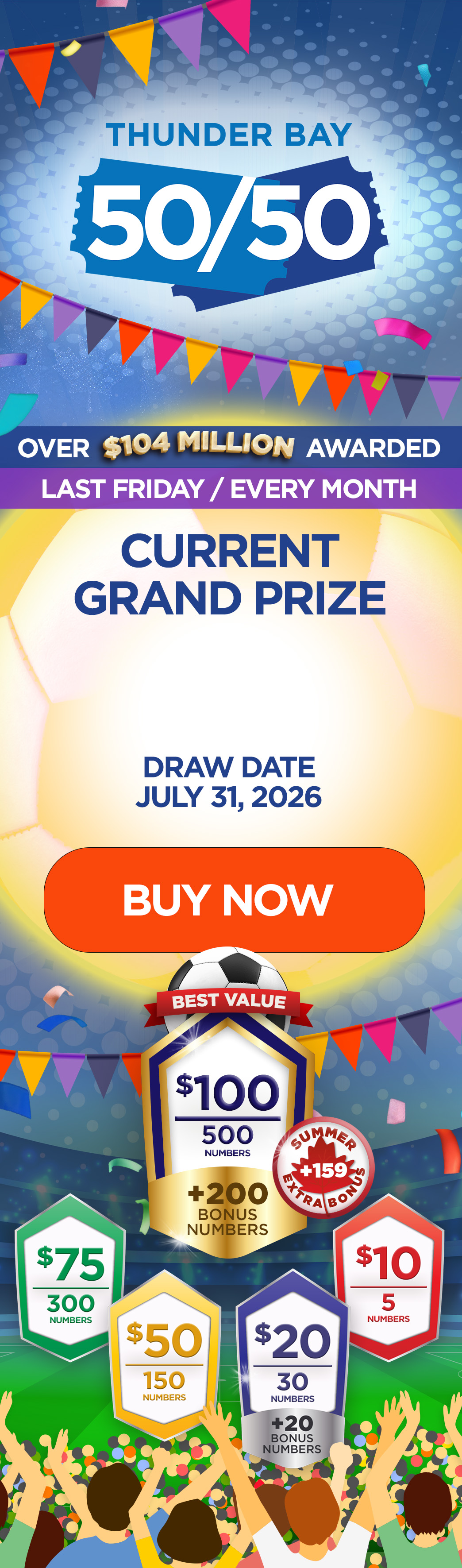 Grand Prize Banner Mobile