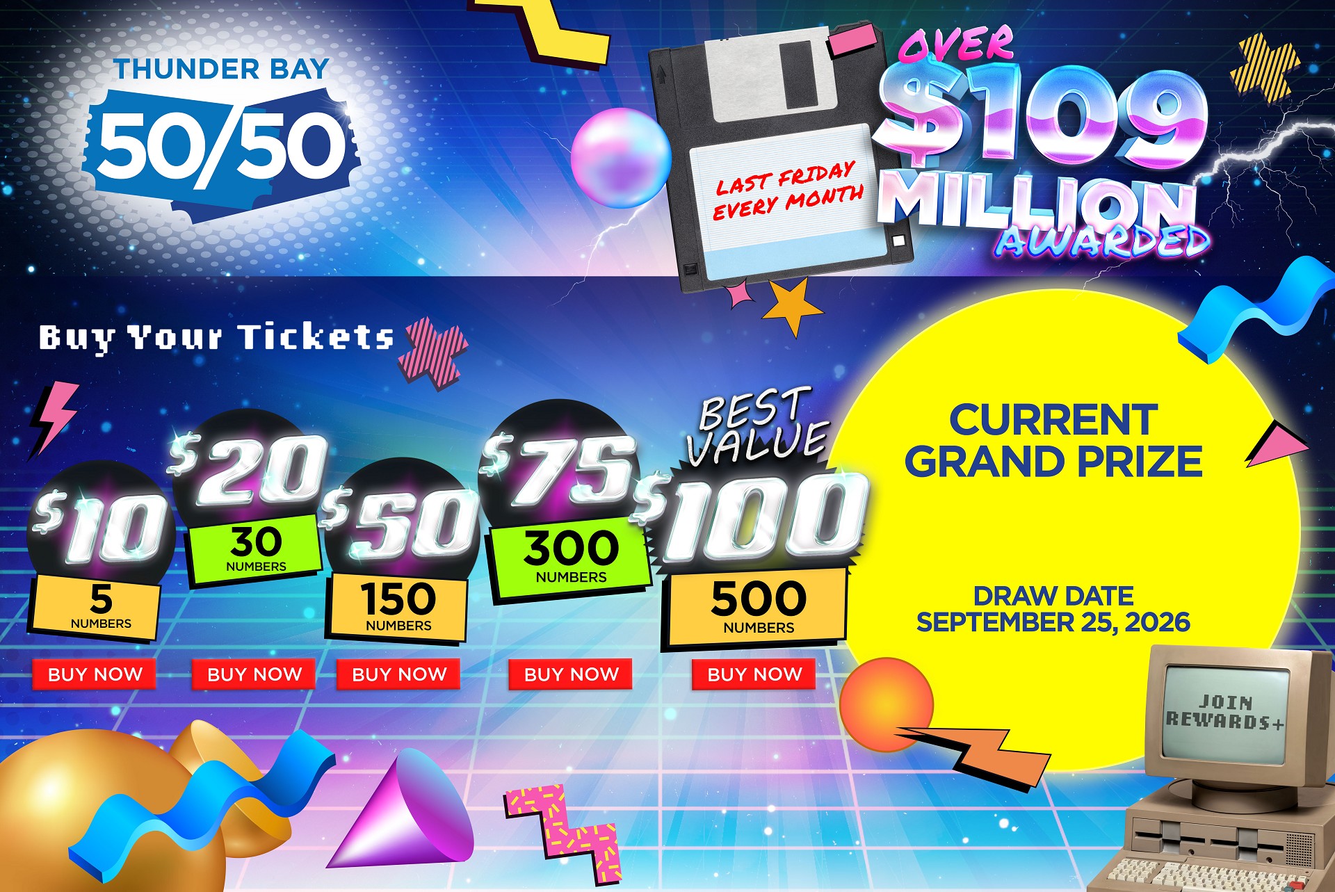 Grand Prize Banner